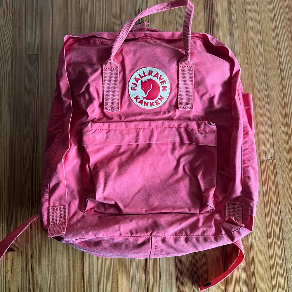 Fjallraven Kanken Backpack - Pink - Picture 3 of 7